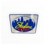 Skyline Chili Metal Street Sign