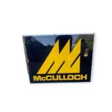 McCullough Painted Metal Sign