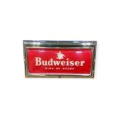 Budweiser King of Beers Advertising Light