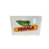 DeKalb/Asgrow Double Sided Metal Sign