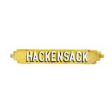 Hackensack Painted Wood Sign