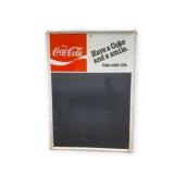 Enjoy Coca-Cola Metal Menu Board
