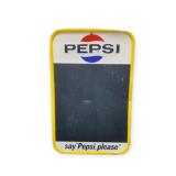 Pepsi Advertising Metal Menu Board Sign
