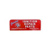 GP Ignition Repairs Parts Bottom Metal Flange