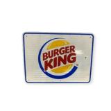 Burger King Metal Road Sign