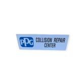 PPG Collision Repair Metal Sign