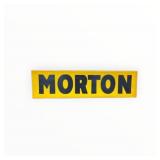 Morton Seed Metal Field Sign