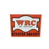WRC Realtors Double Sided Metal Sign