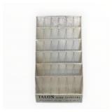 Talon Slide Fasteners Display Rack