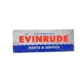 Evinrude Parts & Service Metal Display