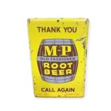Root Beer Call Again Metal Sign