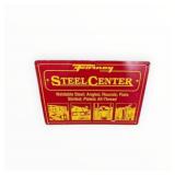 Forney Steel Center Metal Sign