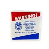 Warning Sign