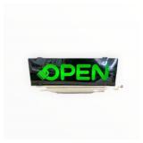 Master Open Light Up Sign In Can