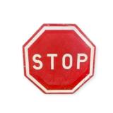 Stop Sign Masonite