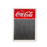 Coca Cola Metal Menu Board