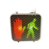 Stop / Walk Street Light Sign
