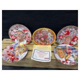 San Franscico 49ï¿½ers Collector Plates