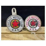 Chicago Motor Club License Toppers