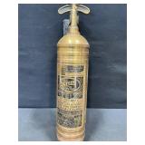 Pyrene Brass 1 Quart Fire Extinguisher