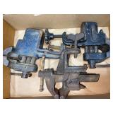 Clamp-on Vises/Jewelers/Hobby Vises