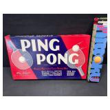 Parker Bros Ping Pong Set
