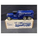 Ertl Eastwood Delivery Truck Bank