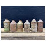 Cone Top Beer Cans (6)