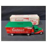 Eastwood 1990 Christmas Delivery Truck Bank