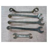 Ford & Nash Vintage Wrenches