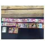 Topps Grease and Star Wars Movie Cards, Card Deck
