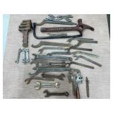 Vintage Cast Iron Tools