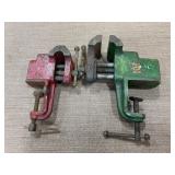 Clamp-on Vises/Jewelers/Hobby Vises