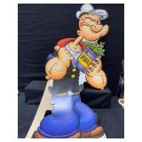Popeye the Sailor Man Large Cardboard Display