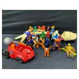 Masters of the Universe Figures & Vehicles