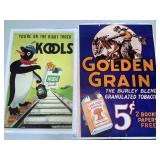 Kohlï¿½s and Golden Grain Cigarette Advertising