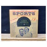 ï¿½The Greatest Moments in Sportsï¿½ Record