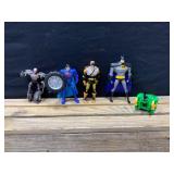 Power Ranger, Batman, Superman, Transformer