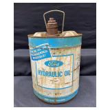 Ford Tractor Hydraulic 5 Gallon Oil Can
