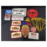 Patches & Code 3 Keychain