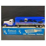 Eastwood 1991 Christmas Delivery Truck Bank