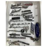 Automotive Metal Badges