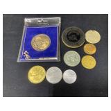 Advertising Tokes, Religious Coins Bank Seal
