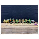 Teenage Mutant Ninja Turtles Action Figures (11)