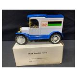 Ertl Advertising Die Cast Truck Bank