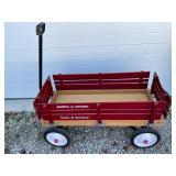 Radio Flyer Town & Country Wooden Wagon