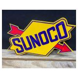 Sunoco Powder Coated Porcelain Sign