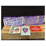 Beer Patches and MS Highway Patrol Patches