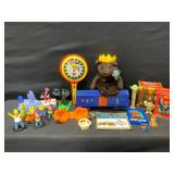 Batman, The Simpson, Tin Toys