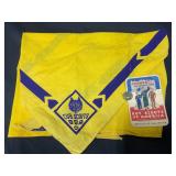 Boy Scouts of American Bandana & Pin